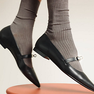 【上品な印象に♡】HERMESKelly バレリーナ パンプス バレリーナシューズとヒール | Hermès - エルメス-公式サイト